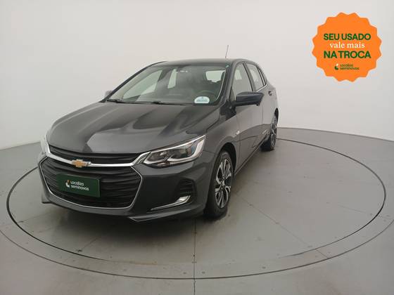 CHEVROLET ONIX 1.0 TURBO FLEX PREMIER AUTOMÁTICO
